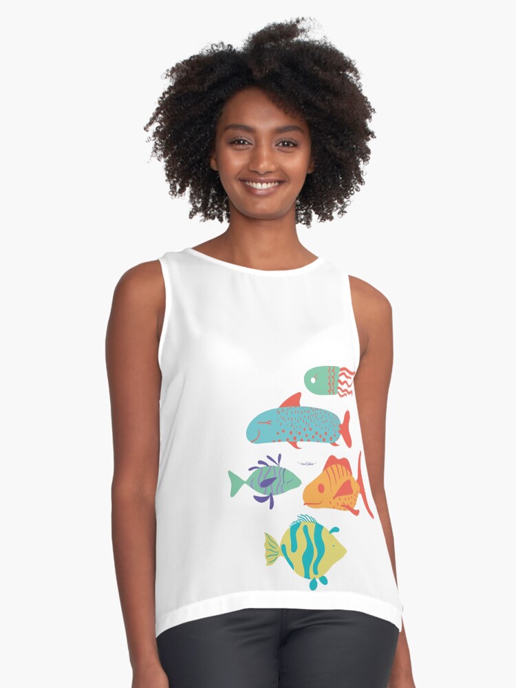Vista previa del artículo con la obra «Blusa sin mangas», diseñado y vendido por AnaidZahori.