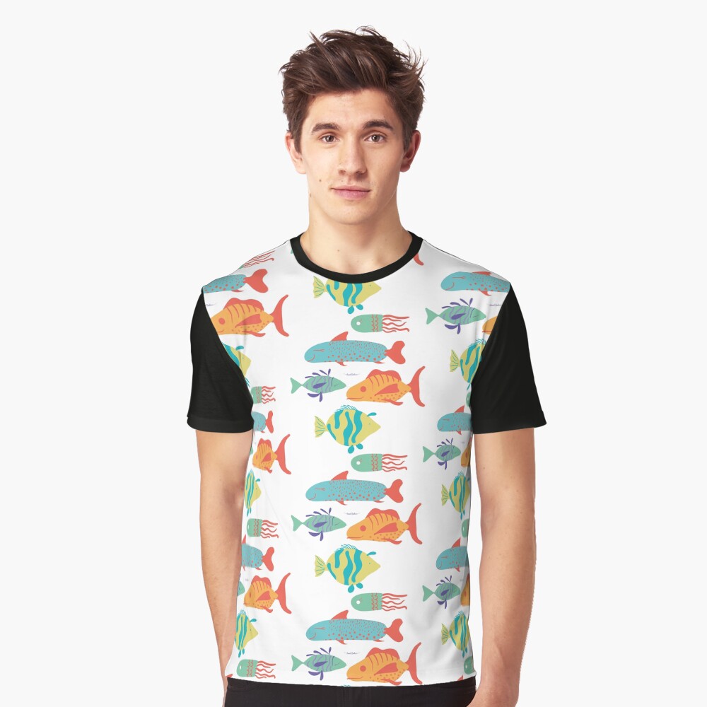 Vista previa del artículo con la obra «Camiseta gráfica», diseñado y vendido por AnaidZahori.