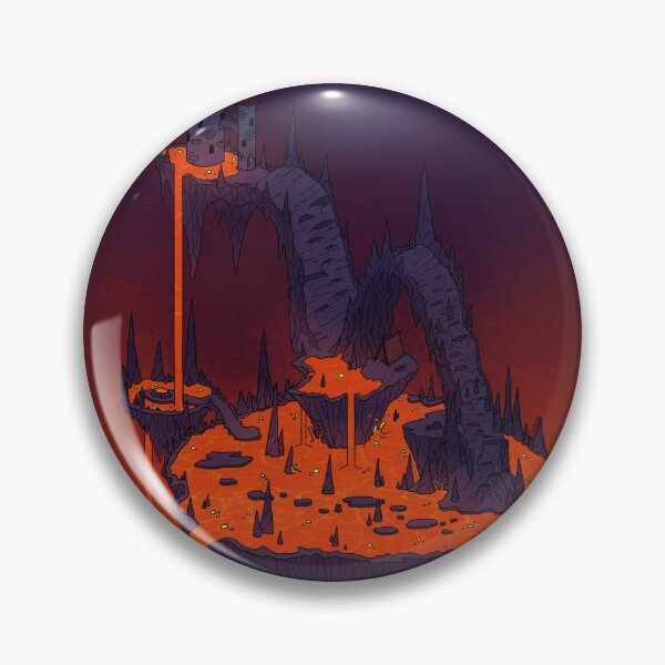Item preview, The Lethal Lava Lands designed and sold by ValArts.