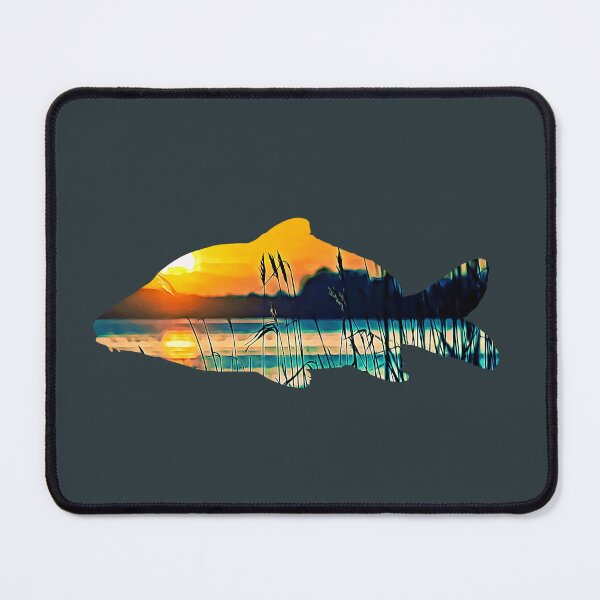 Item preview, Carp Lake - Fishing designed and sold by KiziuMiziu ⭐⭐⭐⭐⭐.