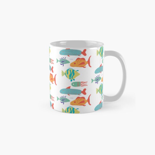 Peces de coloridos Taza clásica