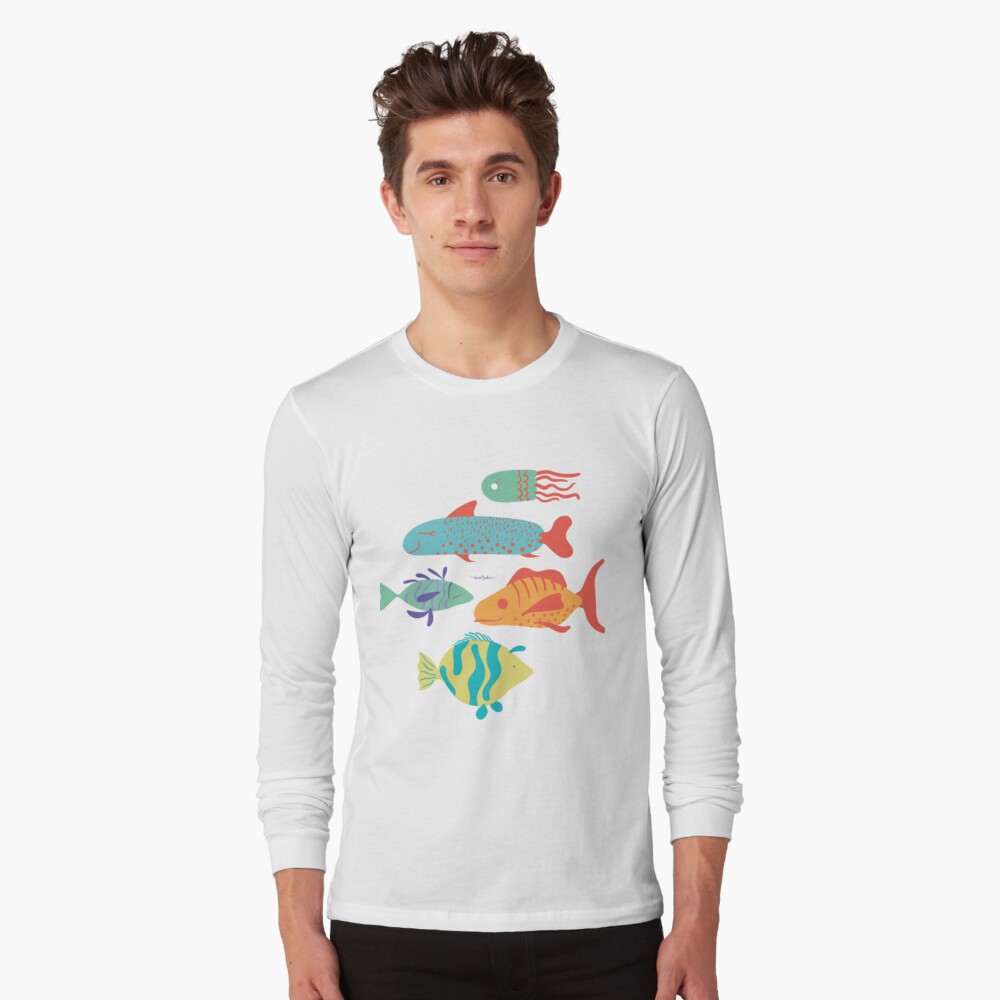 Vista previa del artículo con la obra «Camiseta de manga larga», diseñado y vendido por AnaidZahori.