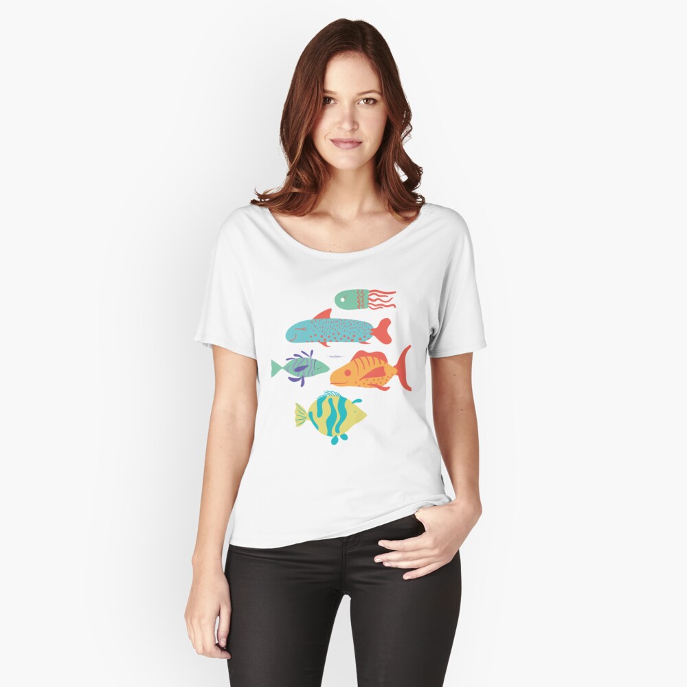 Vista previa del artículo con la obra «Camiseta ancha», diseñado y vendido por AnaidZahori.
