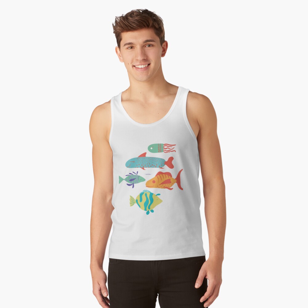 Vista previa del artículo con la obra «Camiseta de tirantes», diseñado y vendido por AnaidZahori.
