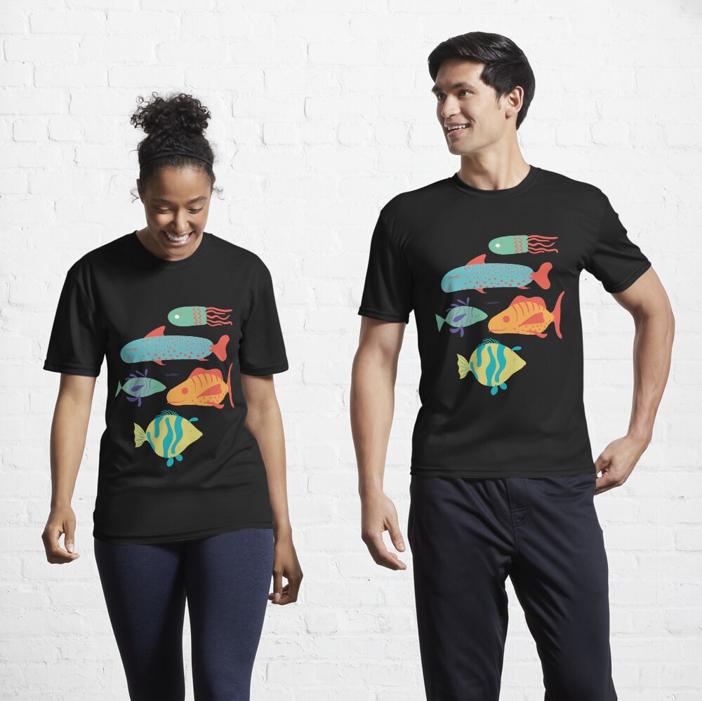Vista previa del artículo con la obra «Camiseta deportiva», diseñado y vendido por AnaidZahori.