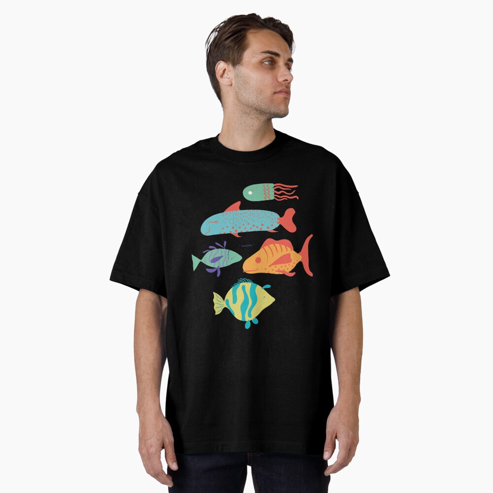 Vista previa del artículo con la obra «Camiseta holgada», diseñado y vendido por AnaidZahori.
