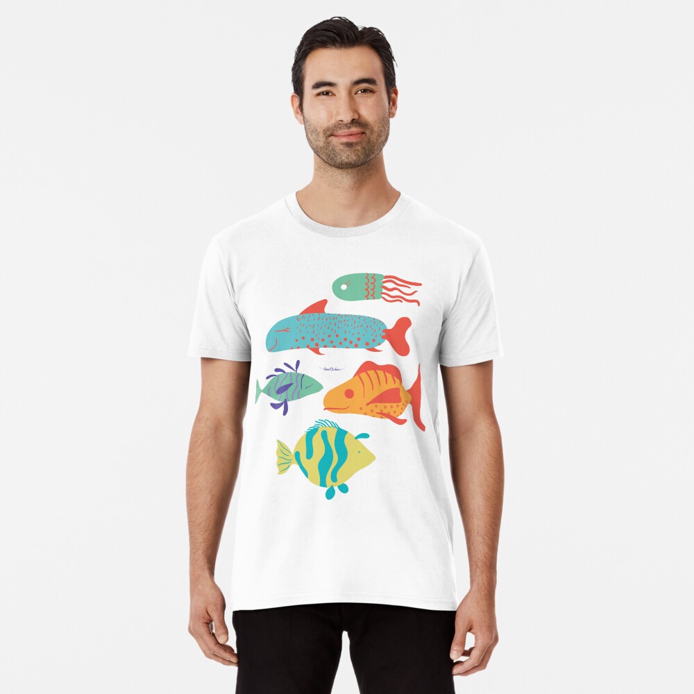 Vista previa del artículo con la obra «Camiseta premium», diseñado y vendido por AnaidZahori.