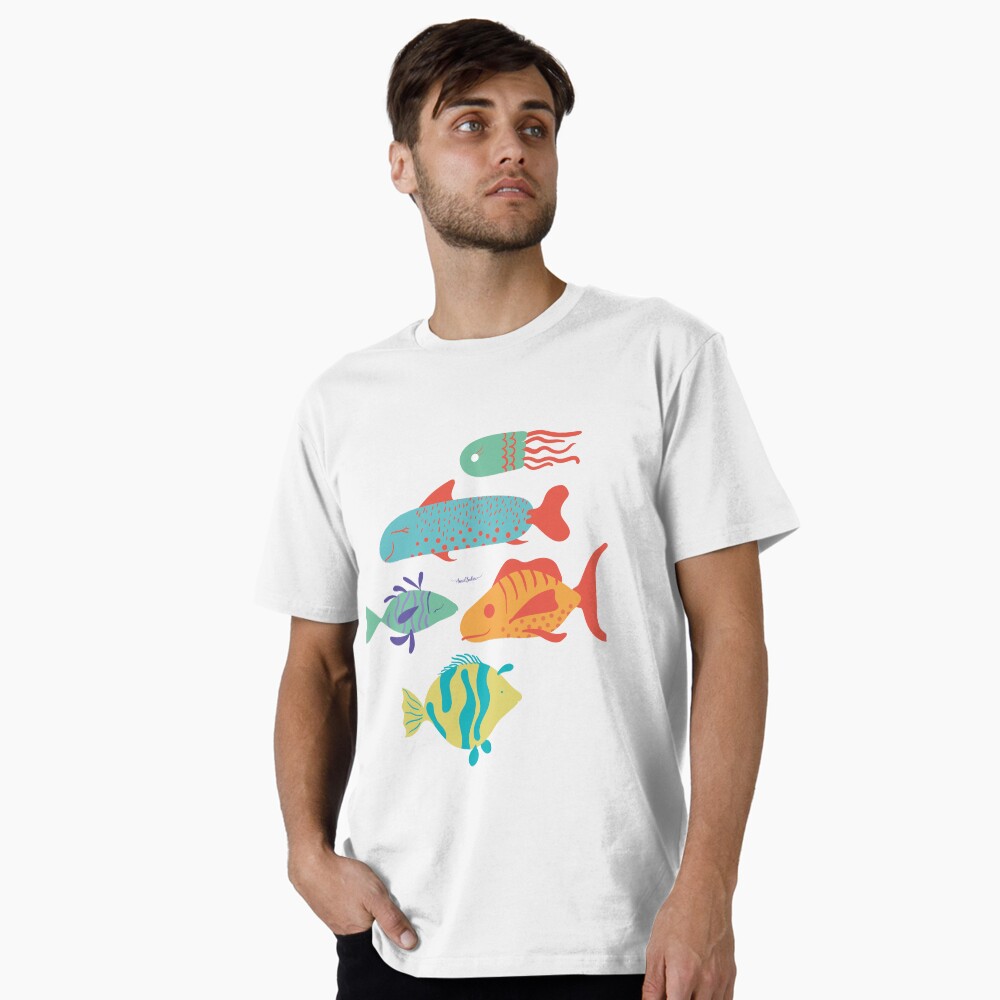 Vista previa del artículo con la obra «Camiseta premium», diseñado y vendido por AnaidZahori.