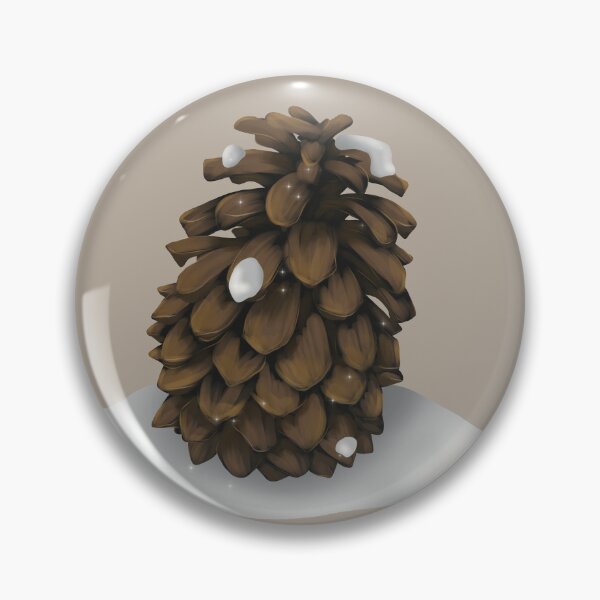 Item preview, Pine cone designed and sold by Foxy-Ivy.