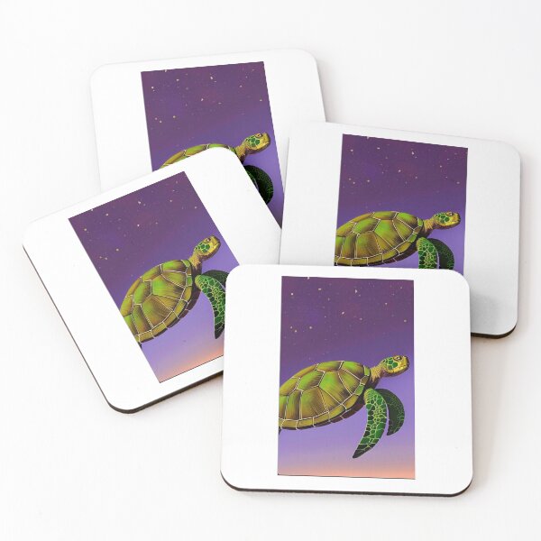 Item preview, Space turtle designed and sold by GroovyDino.