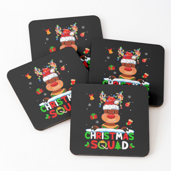 Aperçu de l'œuvre Christmas Crew Squad Reindeer Family 2022 Xmas Holiday Pjs créée et vendue par justbener.