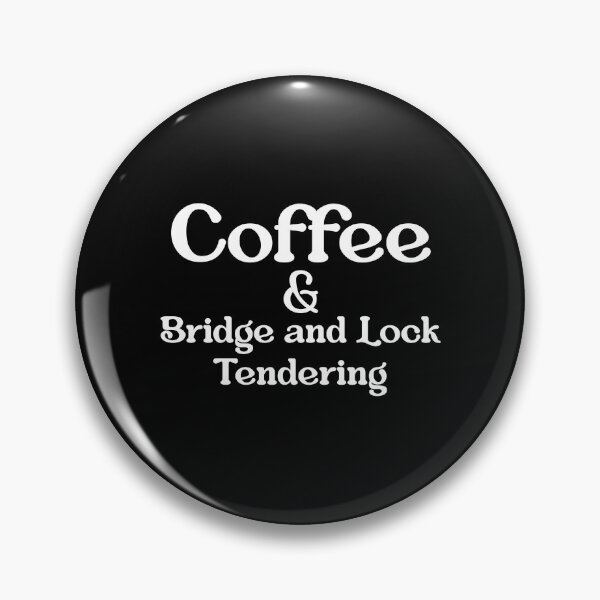 Item preview, Bridge and Lock Tender Coffee  designed and sold by NestaReign.