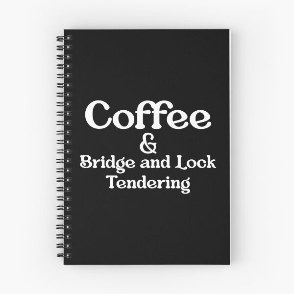Item preview, Bridge and Lock Tender Coffee  designed and sold by NestaReign.