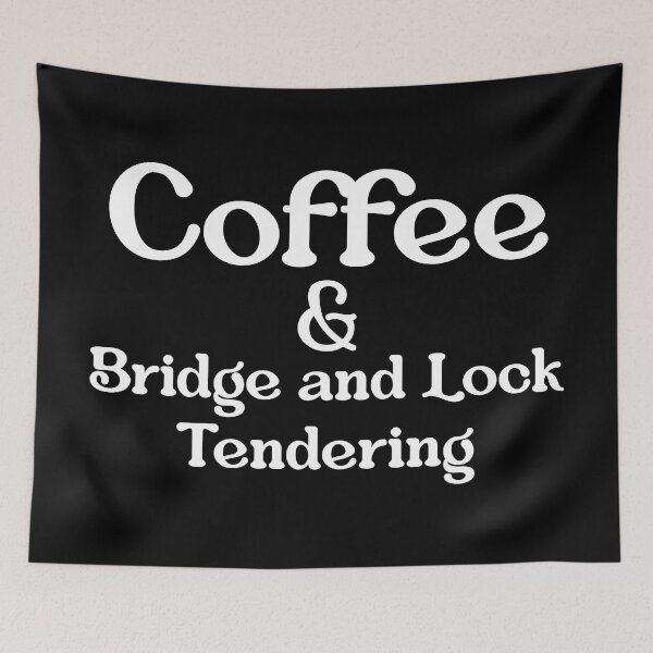 Item preview, Bridge and Lock Tender Coffee  designed and sold by NestaReign.