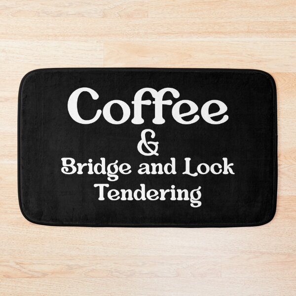 Item preview, Bridge and Lock Tender Coffee  designed and sold by NestaReign.