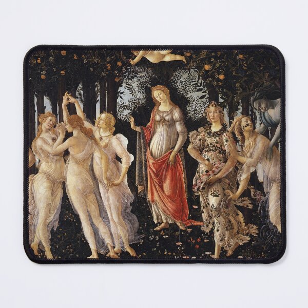 Item preview, Primavera / Spring, Botticelli designed and sold by art-matters.
