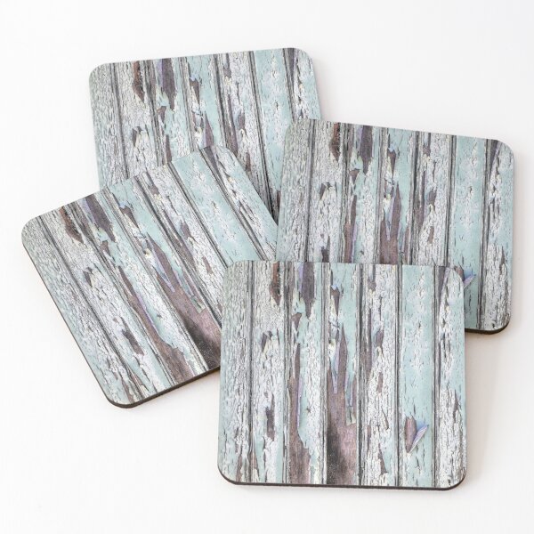 Item preview, Weathered Wood PHOTO Print - Part of Rustic Old Painted Door Photographed 6 of 11 designed and sold by Beachy.