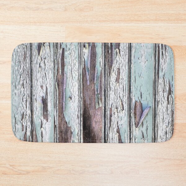 Item preview, Weathered Wood PHOTO Print - Part of Rustic Old Painted Door Photographed 6 of 11 designed and sold by Beachy.