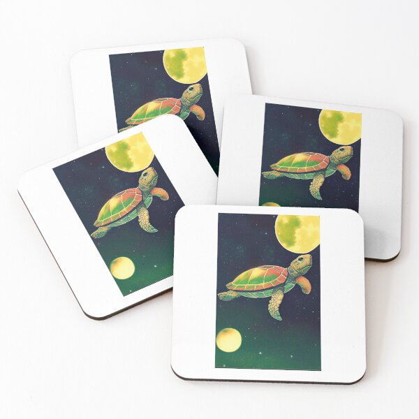 Item preview, Space turtle designed and sold by GroovyDino.