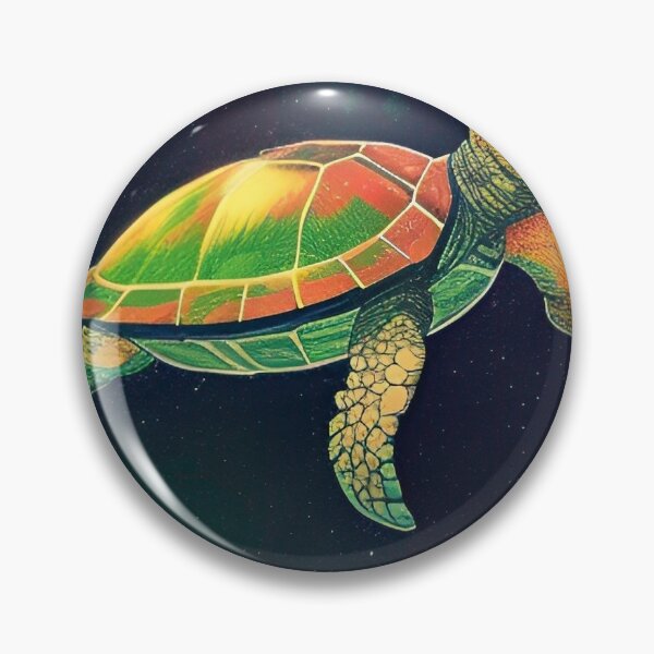 Item preview, Space turtle designed and sold by GroovyDino.