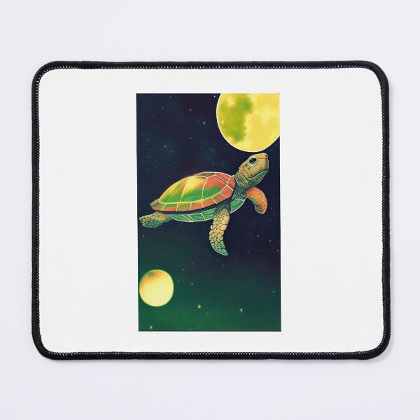 Item preview, Space turtle designed and sold by GroovyDino.