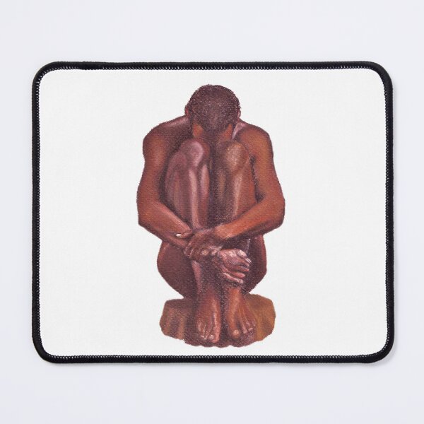 Item preview, Nude seated man designed and sold by lidimentos.
