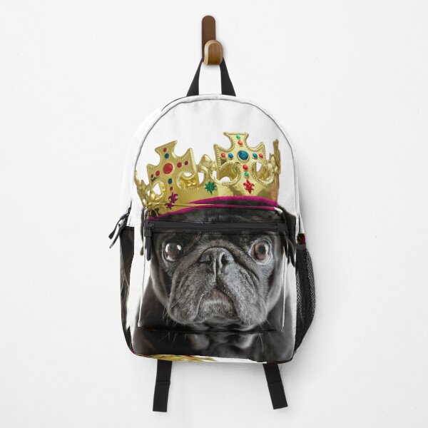 Item preview, King Humphrey the Pug designed and sold by ernest123.
