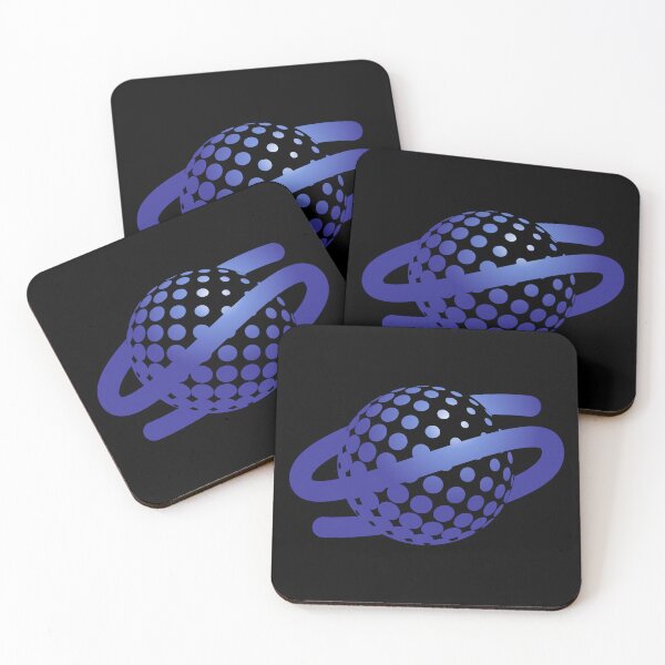 Item preview, Sega Saturn halftone logo designed and sold by damomonkey.