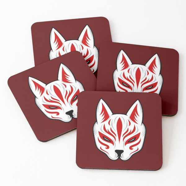 Item preview, Kitsune mask designed and sold by RIXXI HEY CO..