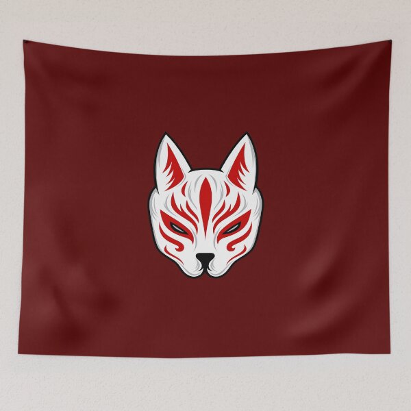 Item preview, Kitsune mask designed and sold by RIXXI HEY CO..