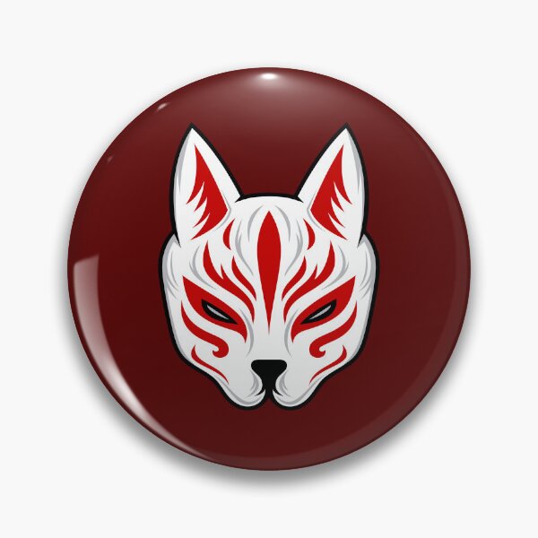 Item preview, Máscara de Kitsune designed and sold by RIXXI HEY CO..