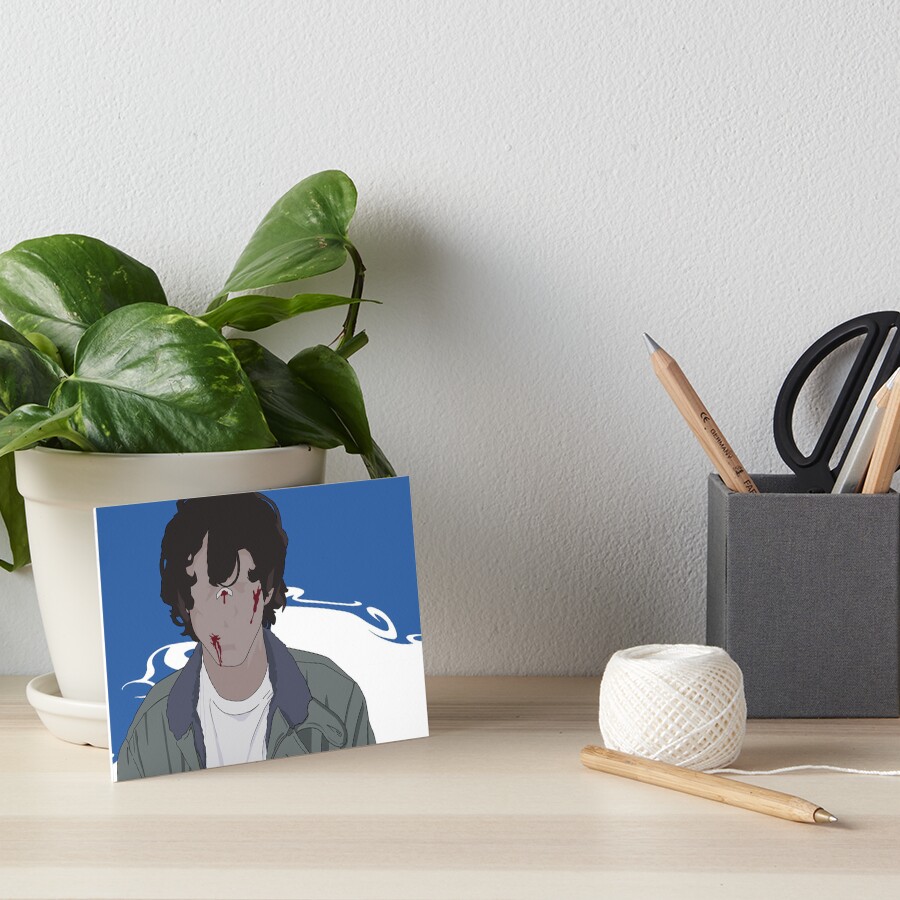 Item preview, Art Board Print designed and sold by SimpleDees.