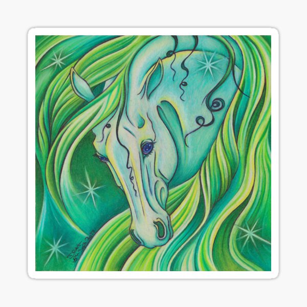 Emerald Sticker
