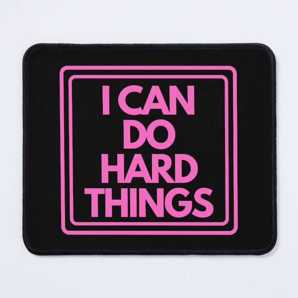Item preview, I Can Do Hard Things designed and sold by JourneyCreative.