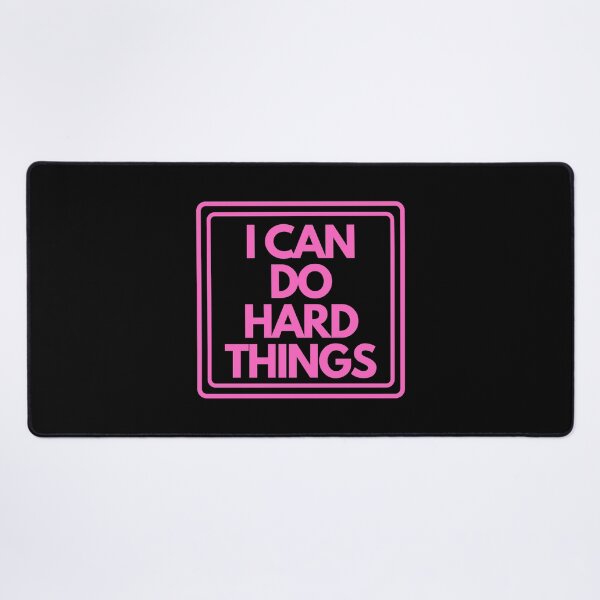 Item preview, I Can Do Hard Things designed and sold by JourneyCreative.