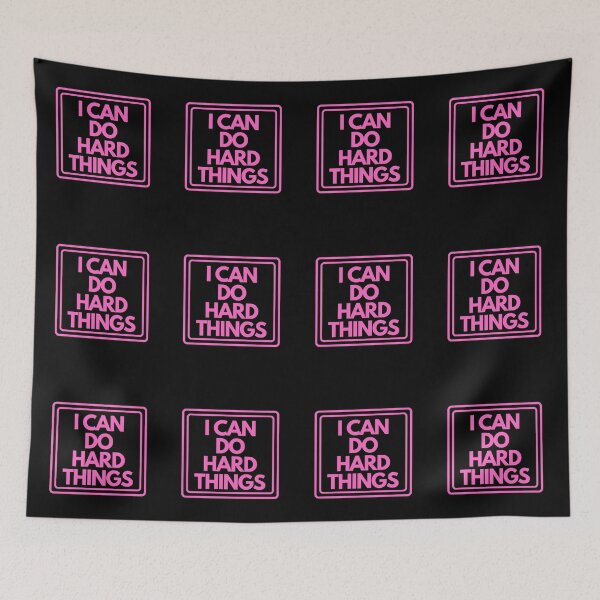 Item preview, I Can Do Hard Things designed and sold by JourneyCreative.