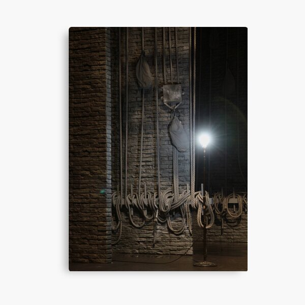 Ghost Light - Broadway Stage Canvas Print