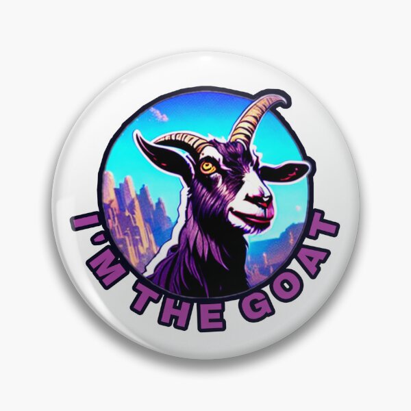 Item preview, Goat Simulator I'm The Goat designed and sold by Trendy-Now.