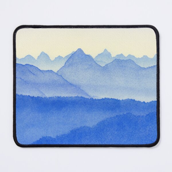 Item preview, Blue mountains designed and sold by kikiartpalette.