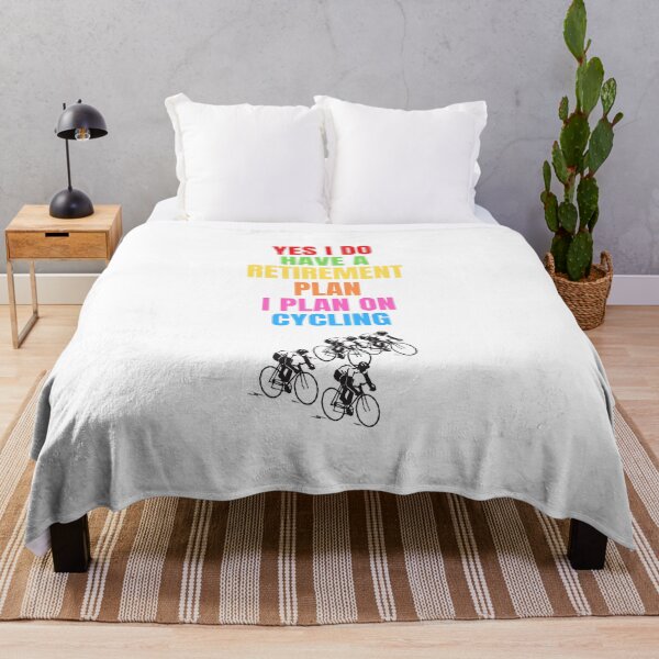 Item preview, Yes I Do Have A Retirement Plan I Plan On Cycling designed and sold by Ahmed Feki.