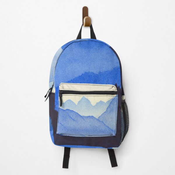 Item preview, Blue mountains designed and sold by kikiartpalette.