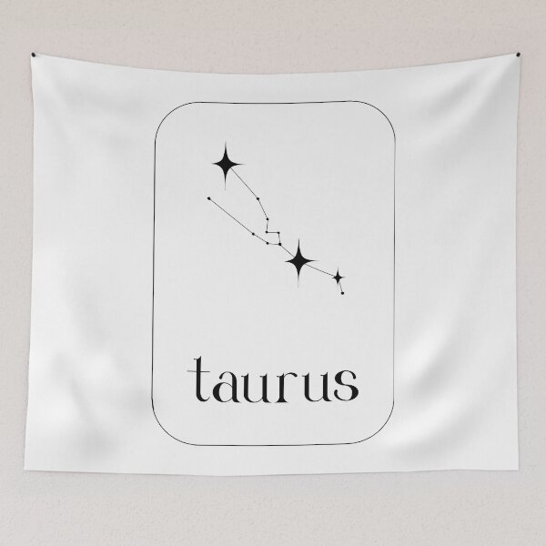 Item preview, taurus constellation  designed and sold by lucreziatrebbi.