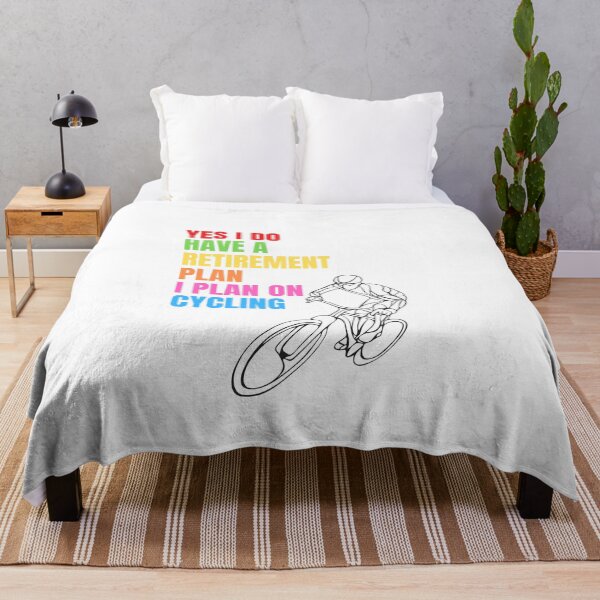 Item preview, Yes I Do Have A Retirement Plan I Plan On Cycling designed and sold by Ahmed Feki.