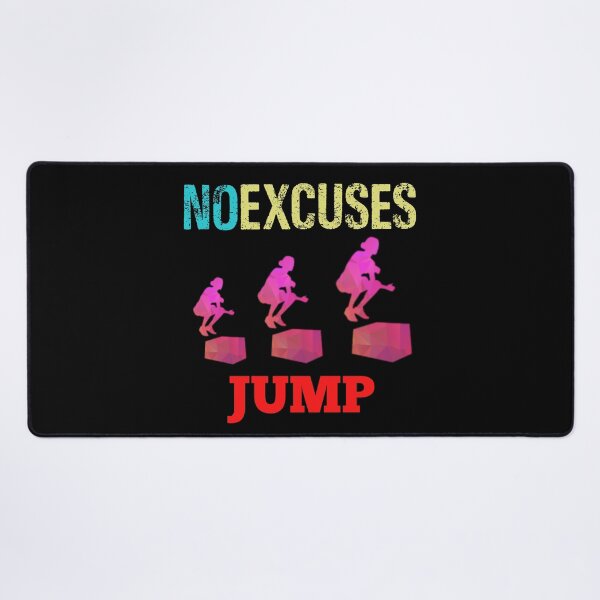 Item preview, No Excuses AMRAP Jump designed and sold by Desiznn.