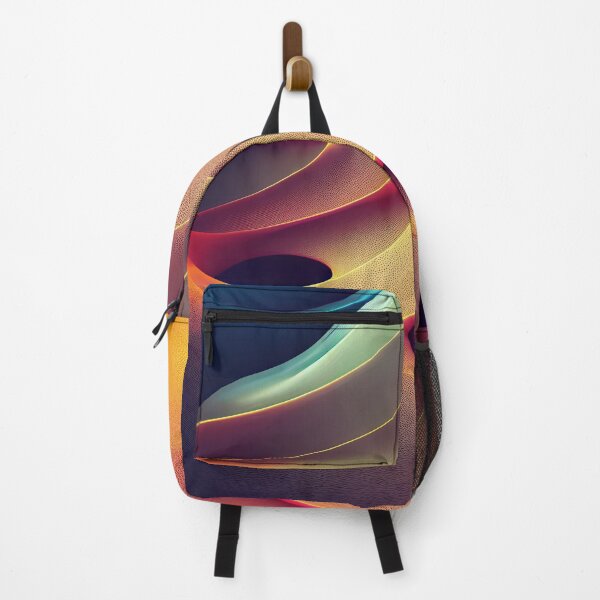 Item preview, Vibrant dunes wavy pattern designed and sold by AppleElf.