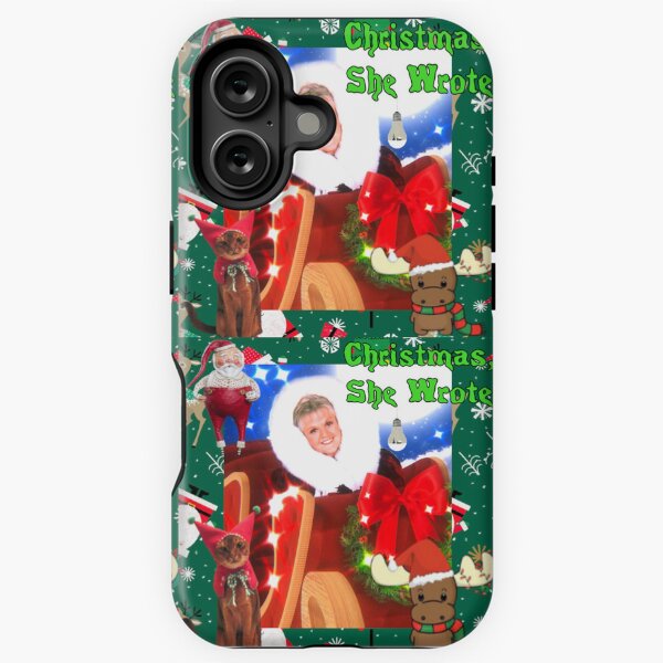 Item preview, Christmas, She Wrote designed and sold by DestroyMeDaddy.