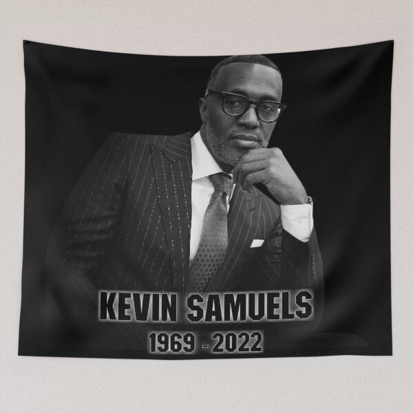 Aperçu de l'œuvre Repose en paix Kevin Samuels créée et vendue par denisseinfeld.