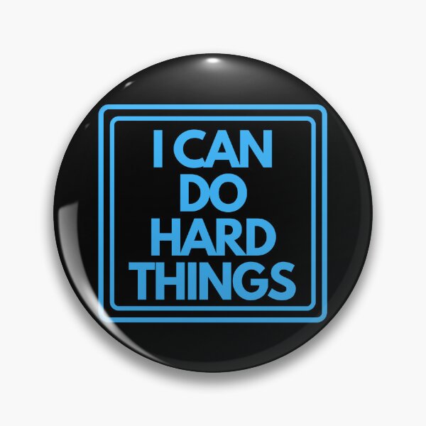Item preview, I Can Do Hard Things designed and sold by JourneyCreative.