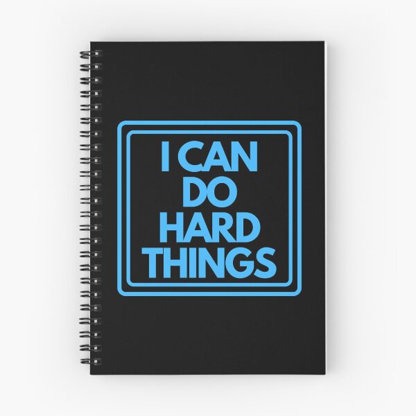 Item preview, I Can Do Hard Things designed and sold by JourneyCreative.