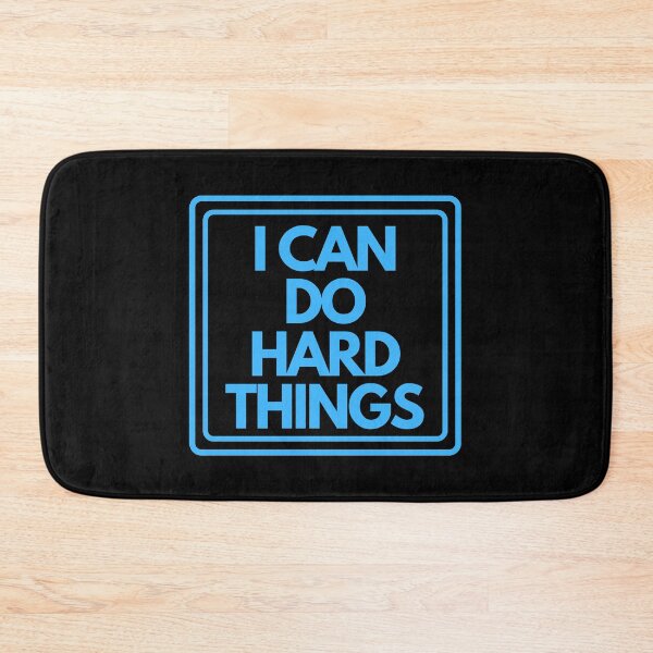 Item preview, I Can Do Hard Things designed and sold by JourneyCreative.